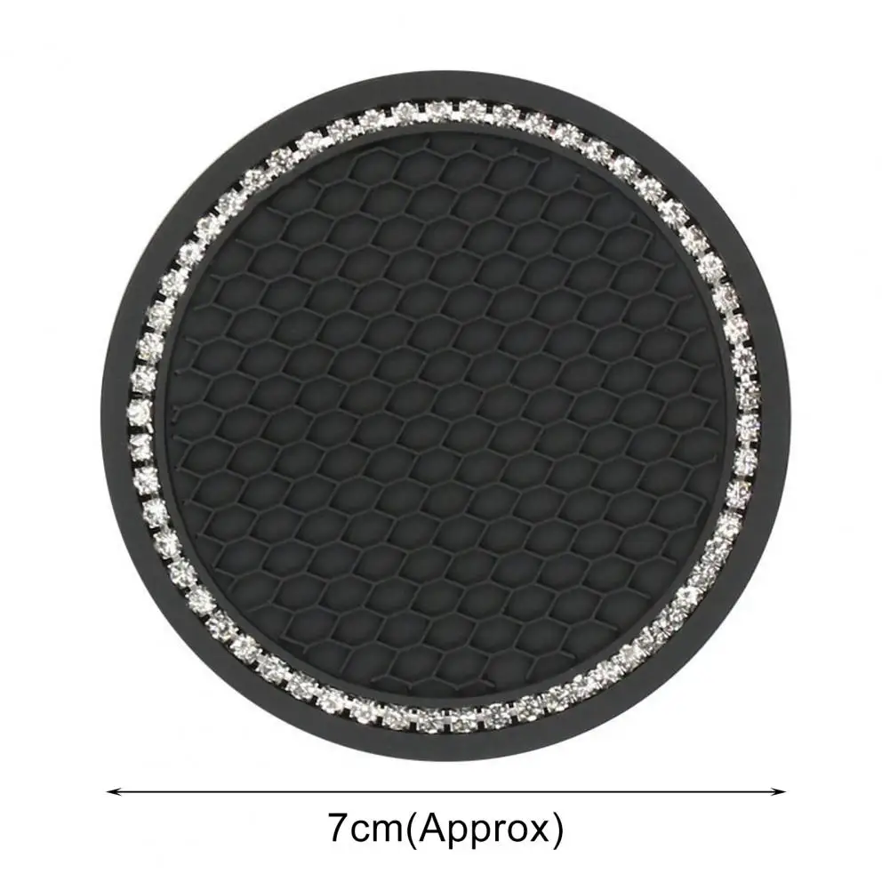 2Pcs Car Coasters Anti-slip Wear-resistant Rhinestone Universal Bottle Pad for Car
2Pcs Car Coasters Anti-slip Wear-resistant Rhinestone Universal Bottle Pad for Car