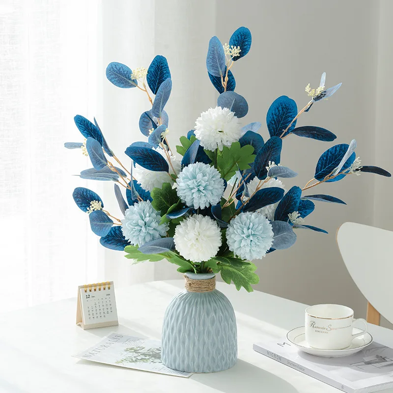 Simulation Nordic Bouquet Dining Table Floriculture Decoration Flower Mori Style Living Room Decoration Artificial Flower
Simulation Nordic Bouquet Dining Table Floriculture Decoration Flower Mori Style Living Room Decoration Artificial Flower