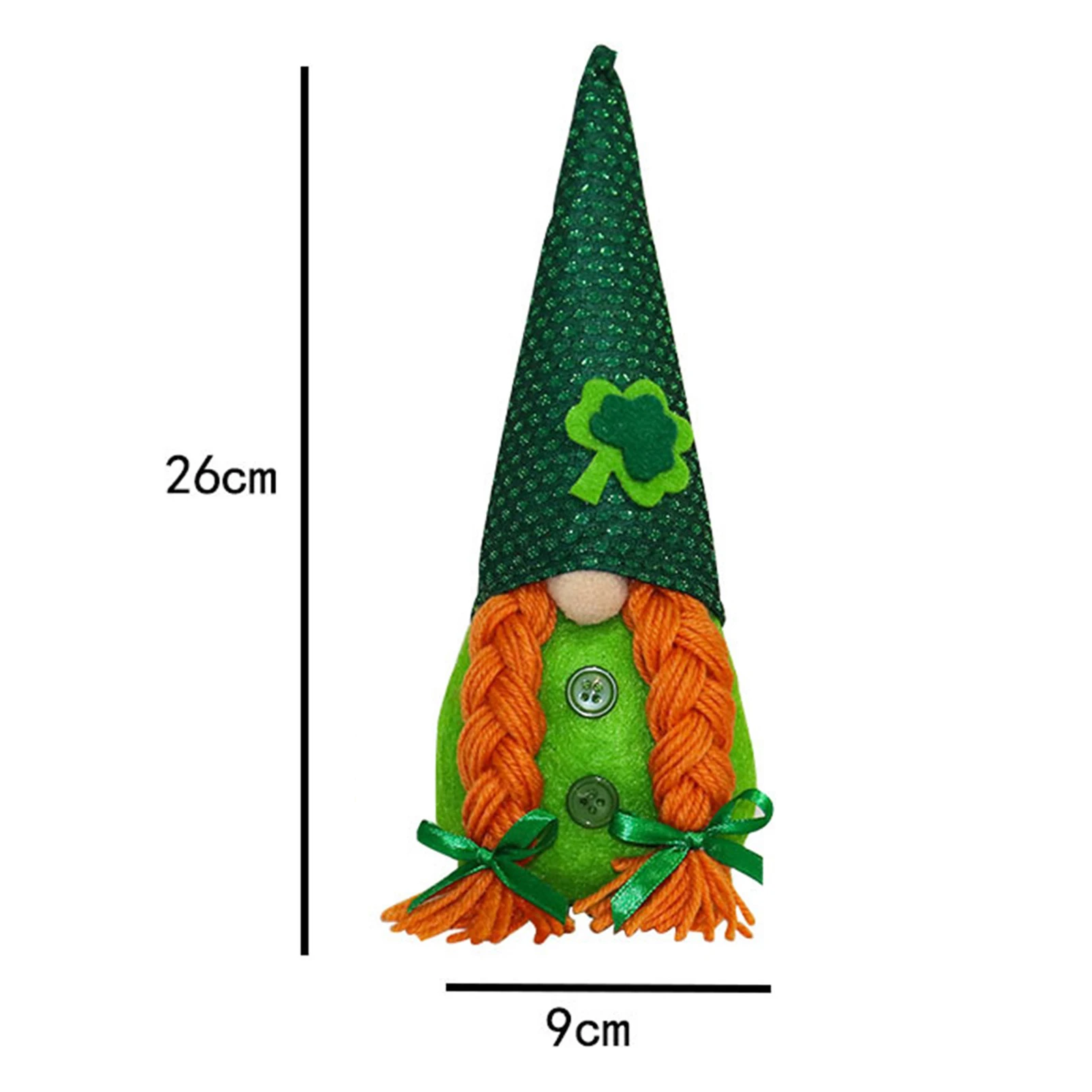 Tomte Santa Gnome Handmade Gnome Plush Toy For St Patricks Day Drop Shipping Wholesale
Tomte Santa Gnome Handmade Gnome Plush Toy For St Patricks Day Drop Shipping Wholesale