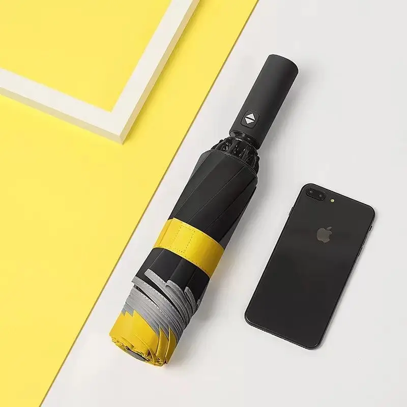 Automatic folding umbrella male and female sun umbrella sunny rain dual purpose large sunshade sunscreen anti ultraviolet
Automatic folding umbrella male and female sun umbrella sunny rain dual purpose large sunshade sunscreen anti ultraviolet