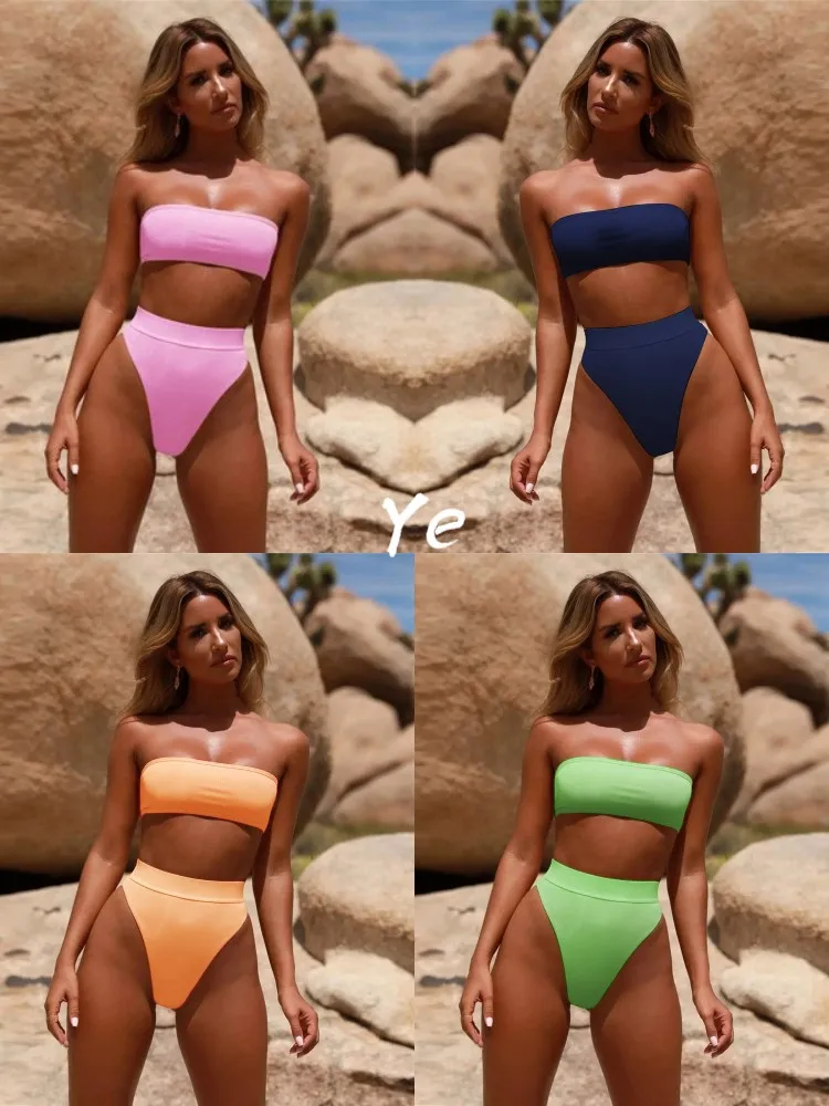 2021 Hot Sexy Bikinis Push Up Bikini Sale Padded Bra Straps High Waist Swimsuit Female Swimwear Women Beachwear Biquini
2021 Hot Sexy Bikinis Push Up Bikini Sale Padded Bra Straps High Waist Swimsuit Female Swimwear Women Beachwear Biquini