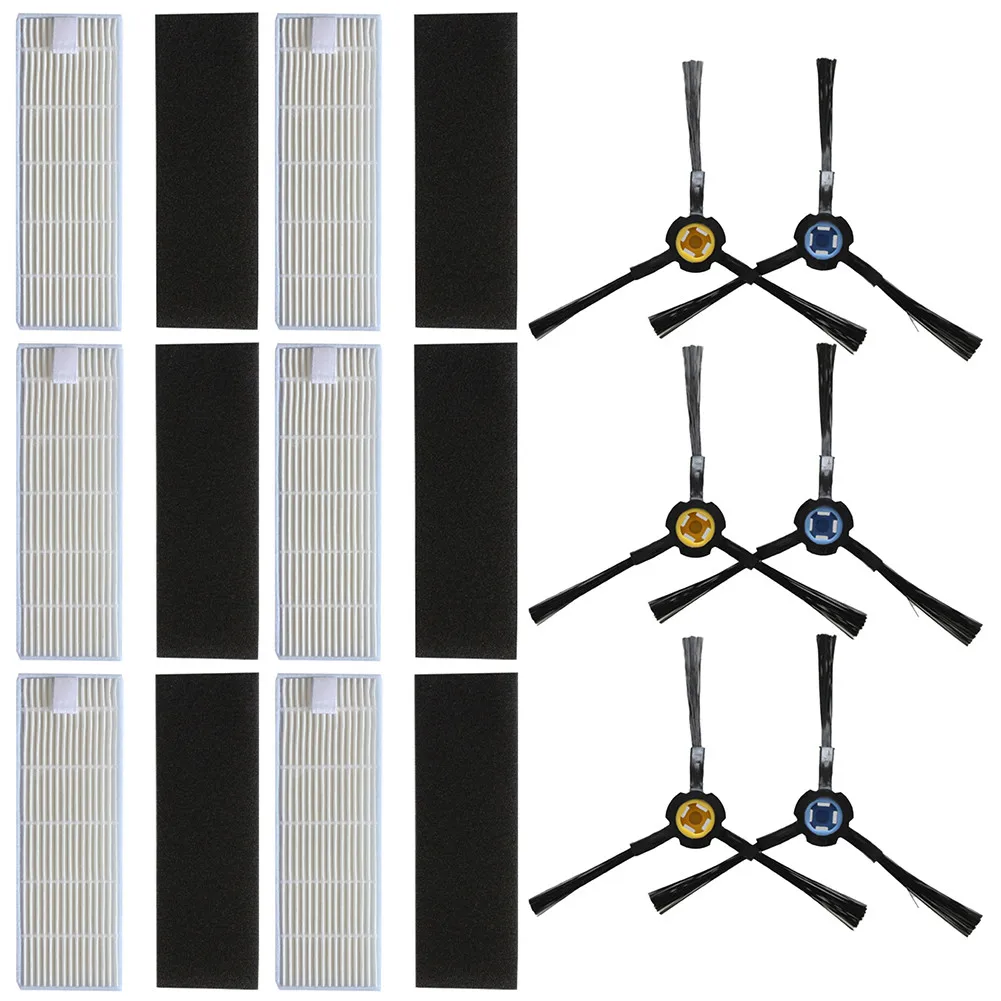 Suitable For Silvercrest SSRA 1 Sweeper Accessories 6 Side Brushes + 6 Sets Of Filters High Quality
Suitable For Silvercrest SSRA 1 Sweeper Accessories 6 Side Brushes + 6 Sets Of Filters High Quality