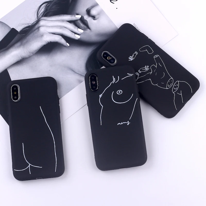 Black Sexy Art Rose Lover Harajuku Aesthetics Soft Silicone Candy Phone Case Coque For iPhone 11 6 5S 8 8Plus X XS Max 7 7Plus
Black Sexy Art Rose Lover Harajuku Aesthetics Soft Silicone Candy Phone Case Coque For iPhone 11 6 5S 8 8Plus X XS Max 7 7Plus