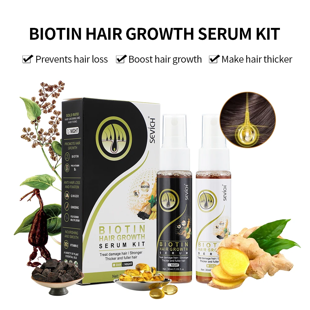 Biotin Day and Night Hair Growth Anti-Hair Loss Spray Set Hair Growth Serum Hair Densifying Serum Moisturizing Hair Hair Care
Biotin Day and Night Hair Growth Anti-Hair Loss Spray Set Hair Growth Serum Hair Densifying Serum Moisturizing Hair Hair Care