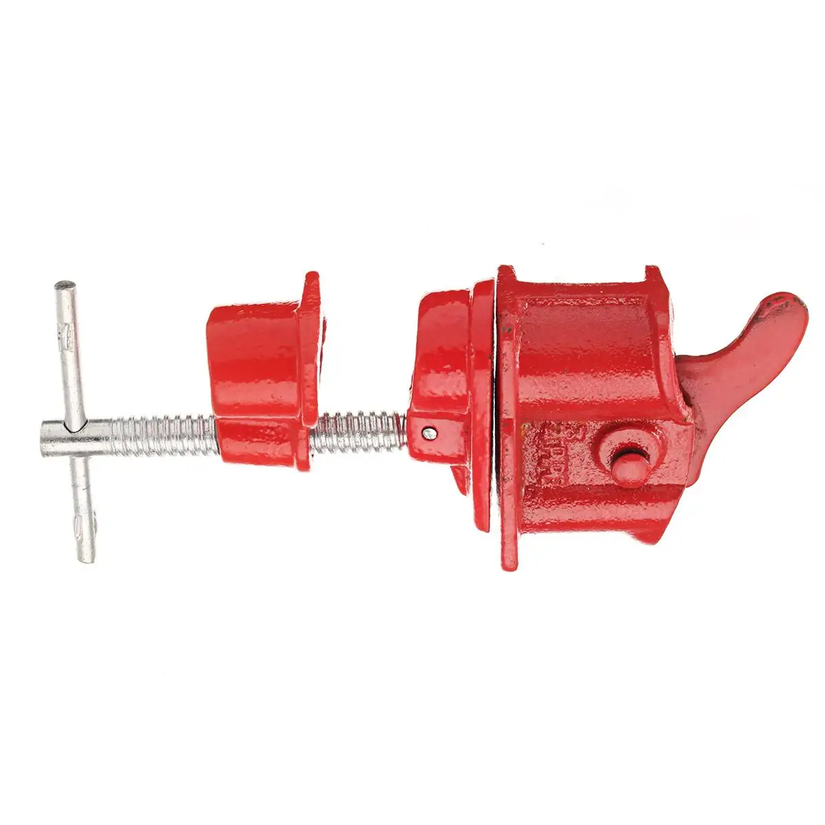 Durable Clamps Gluing Cast Iron Heavy-Duty Quick Release T Handle Chrome Plated 1/2 Inch 3/4 Inch Pipe Clamp Woodworking Tools
Durable Clamps Gluing Cast Iron Heavy-Duty Quick Release T Handle Chrome Plated 1/2 Inch 3/4 Inch Pipe Clamp Woodworking Tools