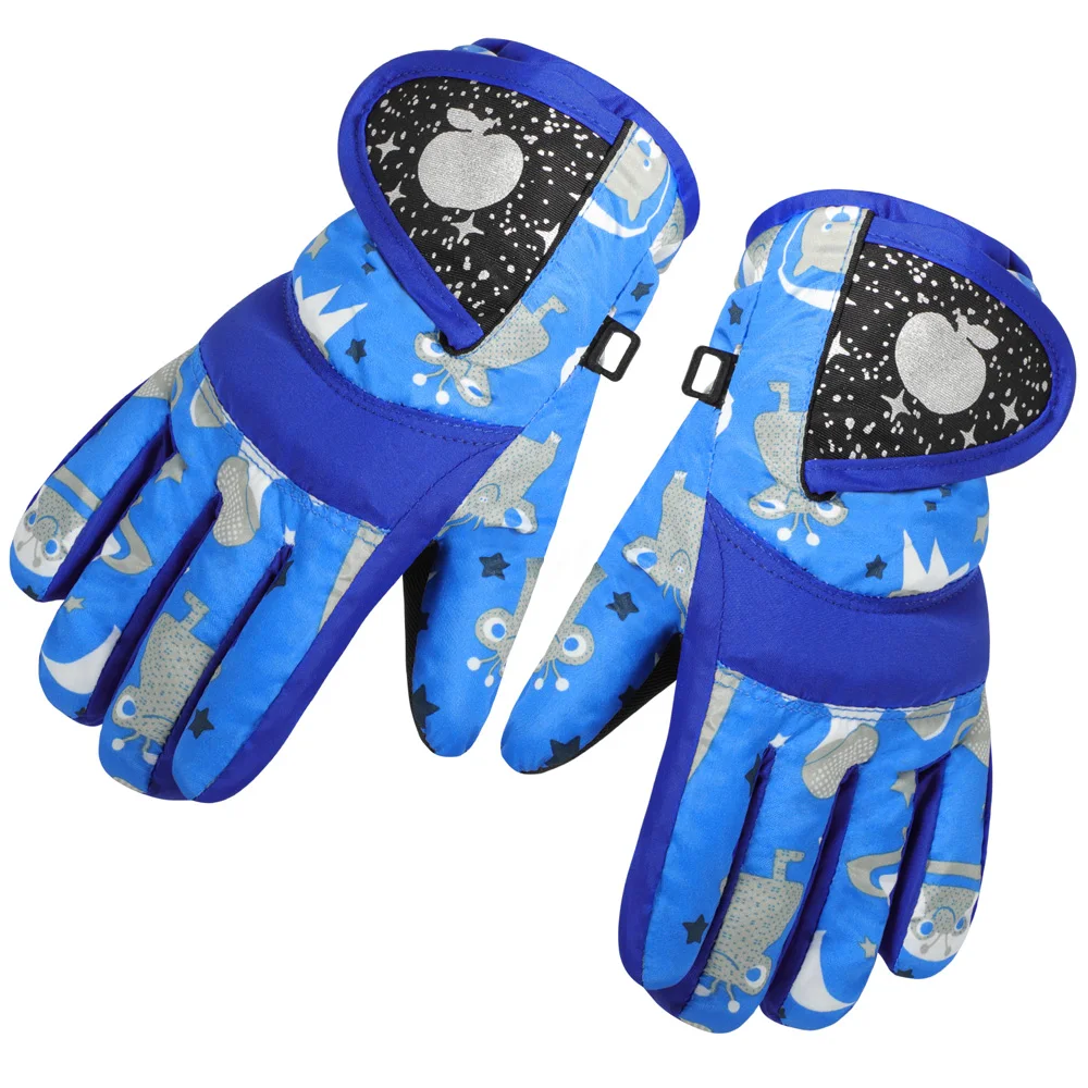 Outdoor Waterproof Windproof Ski Gloves For Kids Toddlers Boys Girls Winter Warm Supplies Mulit-size
Outdoor Waterproof Windproof Ski Gloves For Kids Toddlers Boys Girls Winter Warm Supplies Mulit-size