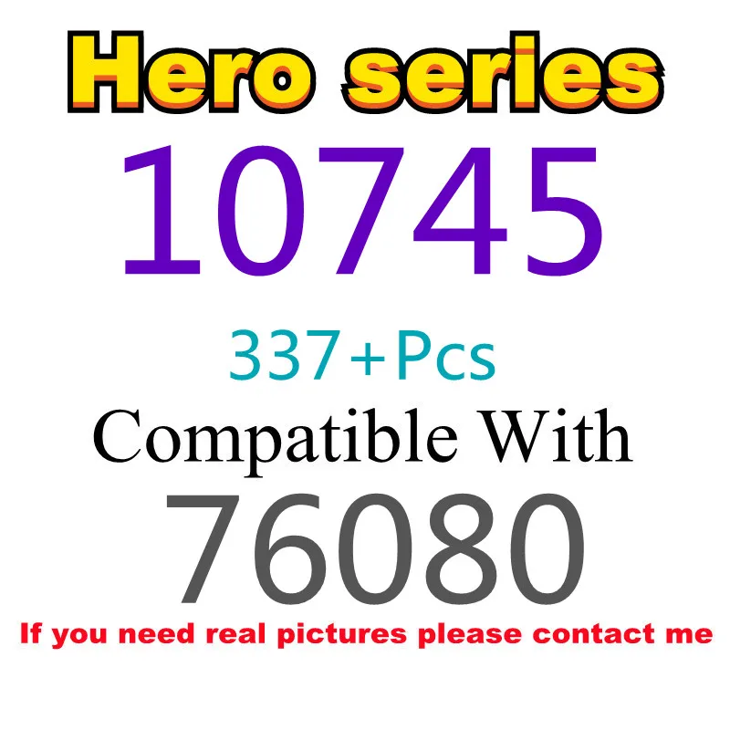 337 шт., Детский конструктор «Hero»
337 шт., Детский конструктор «Hero»