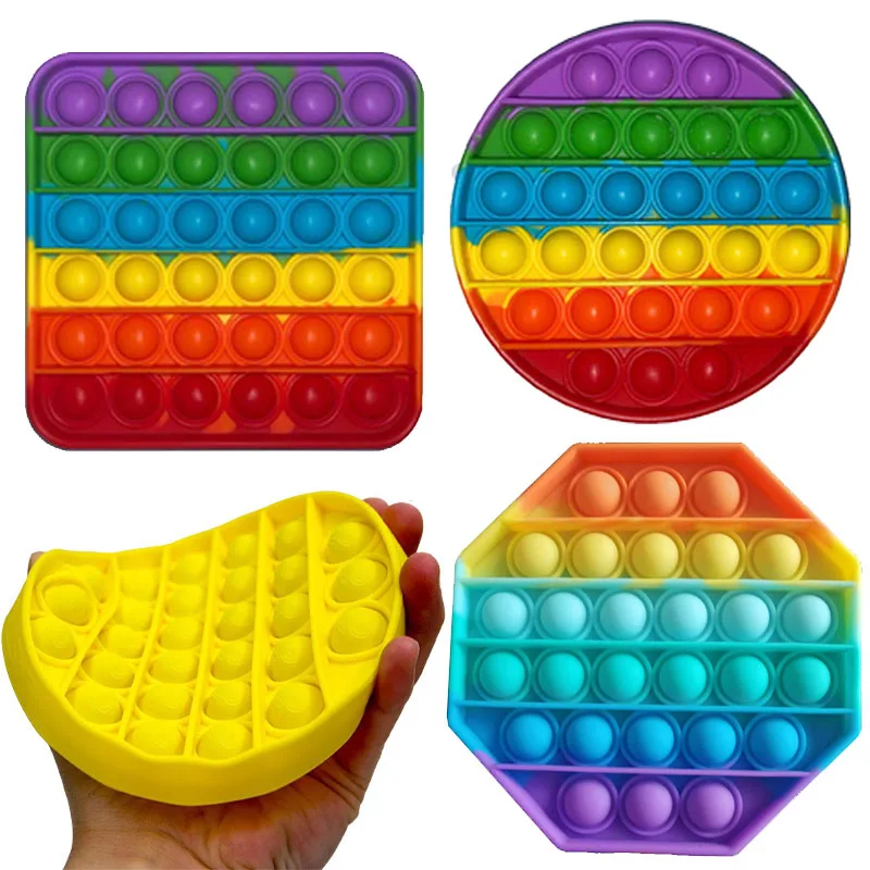 Pop Push it Bubble Pop Toys Adult Stress Relief Toy Antistress PopIt Soft Squishy Anti-Stress Gift Anti Stress Box DropShipping
Pop Push it Bubble Pop Toys Adult Stress Relief Toy Antistress PopIt Soft Squishy Anti-Stress Gift Anti Stress Box DropShipping