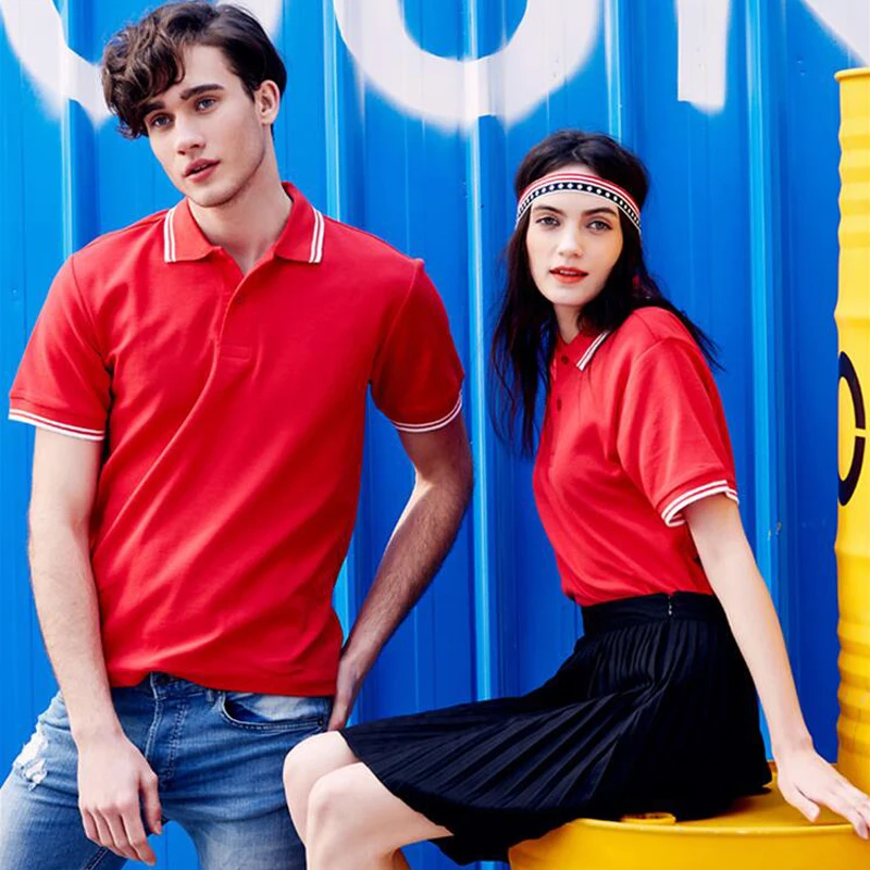 Polo Shirt Men's Short Sleeve Turn-over Collar Slim Tops Casual Breathable Solid Color Casual Shirts Summer Camisa Masculina
Polo Shirt Men's Short Sleeve Turn-over Collar Slim Tops Casual Breathable Solid Color Casual Shirts Summer Camisa Masculina