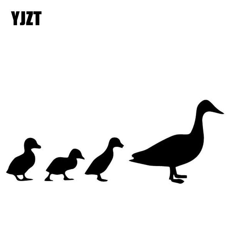 YJZT 16.4CM*6.3CM Ducks Family Car Sticker Pattern Vinyl Decal Decor Car Door Black/Silver C4-3001
YJZT 16.4CM*6.3CM Ducks Family Car Sticker Pattern Vinyl Decal Decor Car Door Black/Silver C4-3001