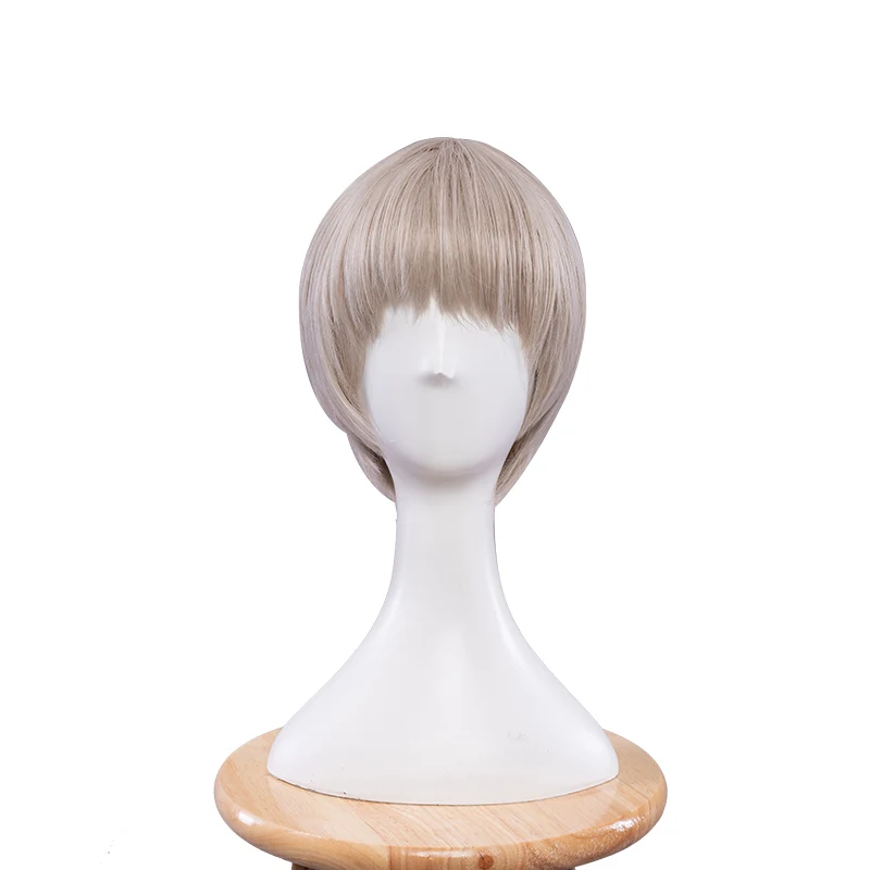 Pre-sale Uwowo Jujutsu Kaisen Toge Inumaki Cosplay Wig 28cm Black Short Hair Heat Resistant
Pre-sale Uwowo Jujutsu Kaisen Toge Inumaki Cosplay Wig 28cm Black Short Hair Heat Resistant