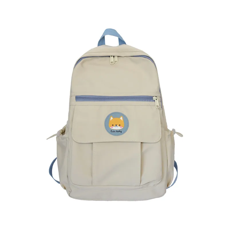 Korean Schoolbag Female Ins Wind Large-capacity Travel Backpack Mori Junior High School Students High School Birthday Backpack
Korean Schoolbag Female Ins Wind Large-capacity Travel Backpack Mori Junior High School Students High School Birthday Backpack