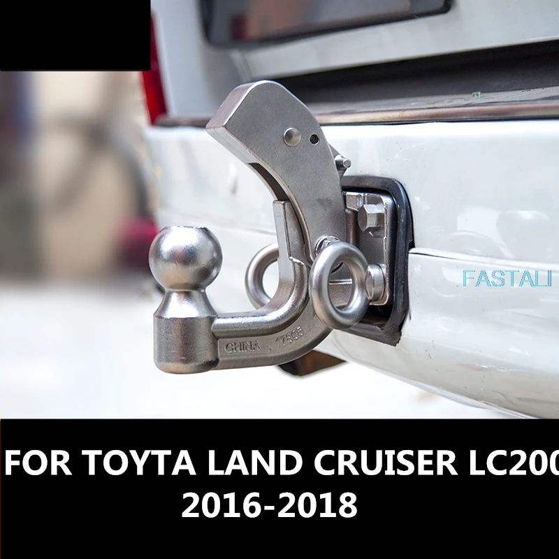 Для TOYTA LAND CRUISER LC200 2016 18 передние и задние бар автомобильный Стайлинг
