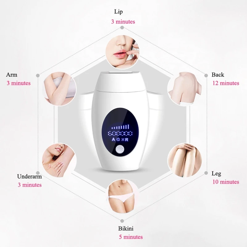 600000 Flash Professional Permanent Ipl Epilator Lcd Hair Removal Photo Epilator Women Painless Hair Remover Machine
600000 Flash Professional Permanent Ipl Epilator Lcd Hair Removal Photo Epilator Women Painless Hair Remover Machine