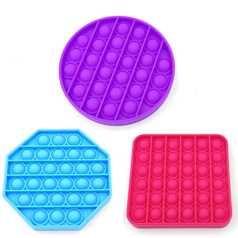 1Pcs Play Squeeze Toys Push Pop Bubble Sensory Autism Needs Squishy Stress Reliever Adult Child Funny Anti-Stress Pop
1Pcs Play Squeeze Toys Push Pop Bubble Sensory Autism Needs Squishy Stress Reliever Adult Child Funny Anti-Stress Pop