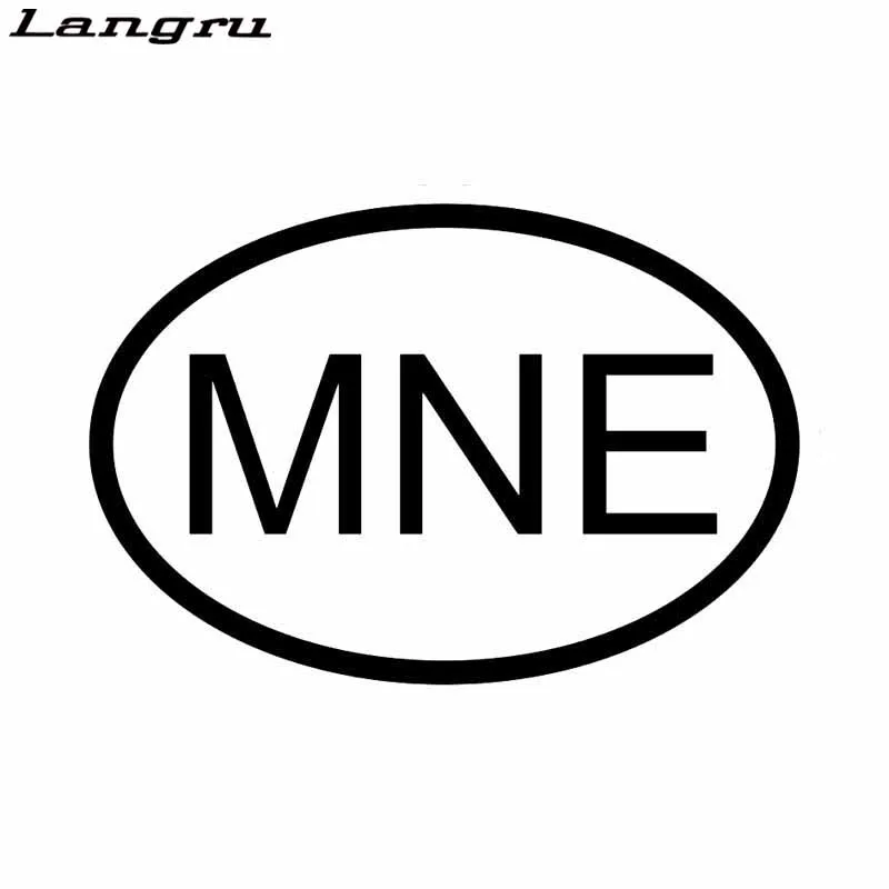 Langru Mne Montenegro Country Code Oval Car Sticker Vinyl Decal Car Accessories Jdm
Langru Mne Montenegro Country Code Oval Car Sticker Vinyl Decal Car Accessories Jdm