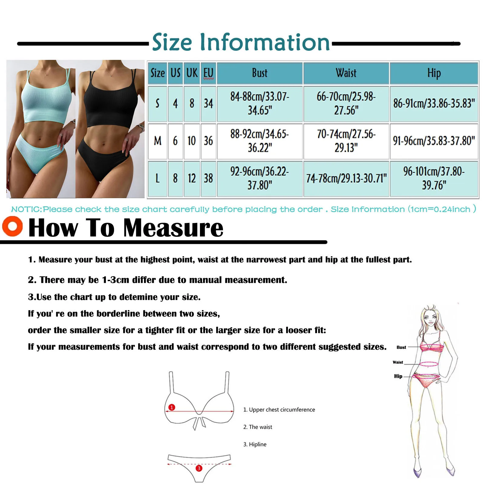 High Waist Bikinis Swimsuits Women Push Up Swimwear Ribbed Strap Bathing Suit Biquini Brazilian Bikini 2021 New Beachwear#f3
High Waist Bikinis Swimsuits Women Push Up Swimwear Ribbed Strap Bathing Suit Biquini Brazilian Bikini 2021 New Beachwear#f3