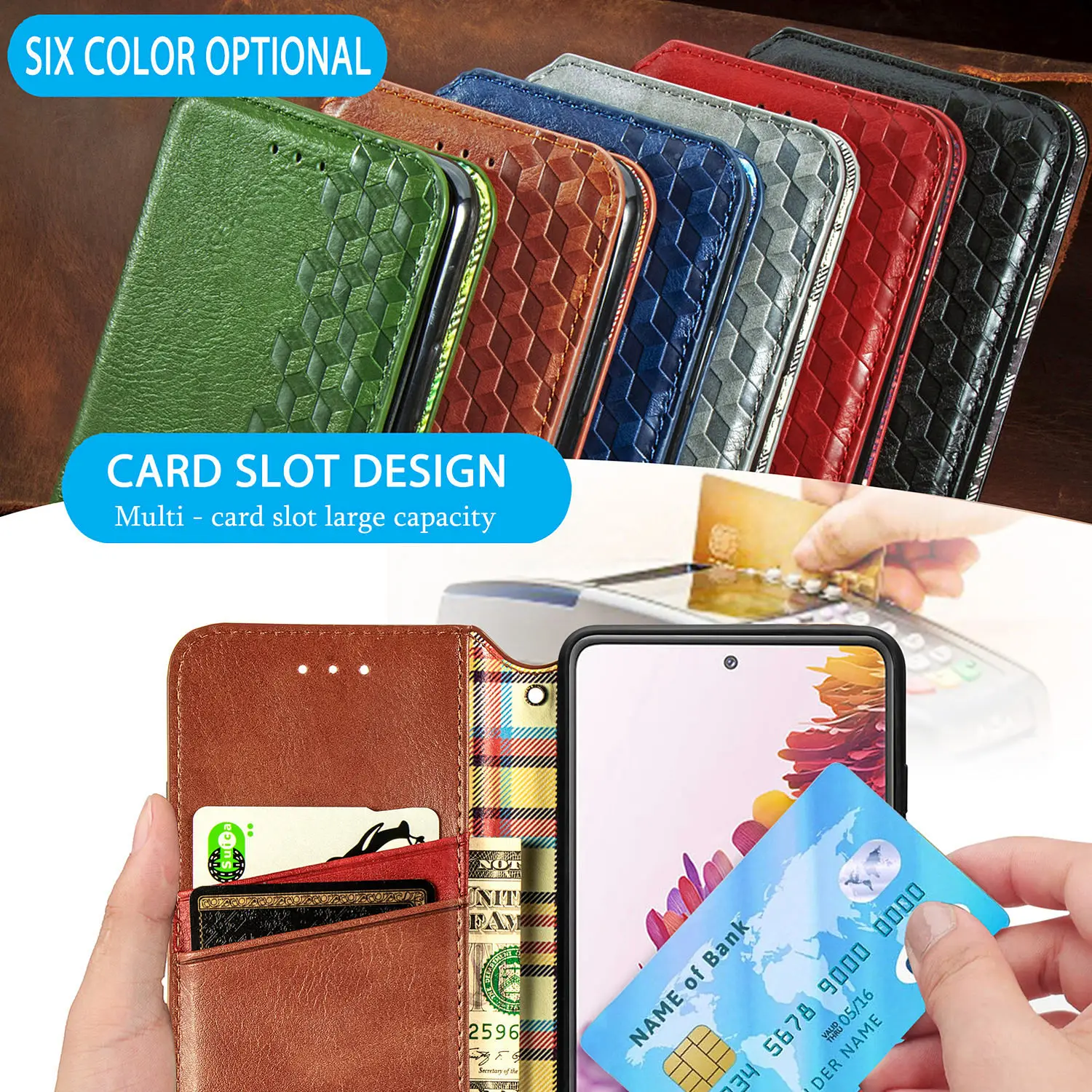 Flip Leather Case For Samsung A51 A31 A21s A71 A41 A42 A50 A70 M21 M51 S20 Fe ultra S10 S9 plus Note 20 Magnetic Wallet cover
Flip Leather Case For Samsung A51 A31 A21s A71 A41 A42 A50 A70 M21 M51 S20 Fe ultra S10 S9 plus Note 20 Magnetic Wallet cover