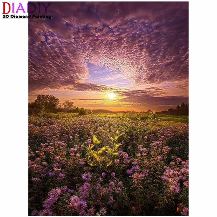 5D Full Square Diamond Painting Sunset Cross Stitch Diamond Embroidery Landscape Mosaic Flower And Mountain Home Decor
5D Full Square Diamond Painting Sunset Cross Stitch Diamond Embroidery Landscape Mosaic Flower And Mountain Home Decor