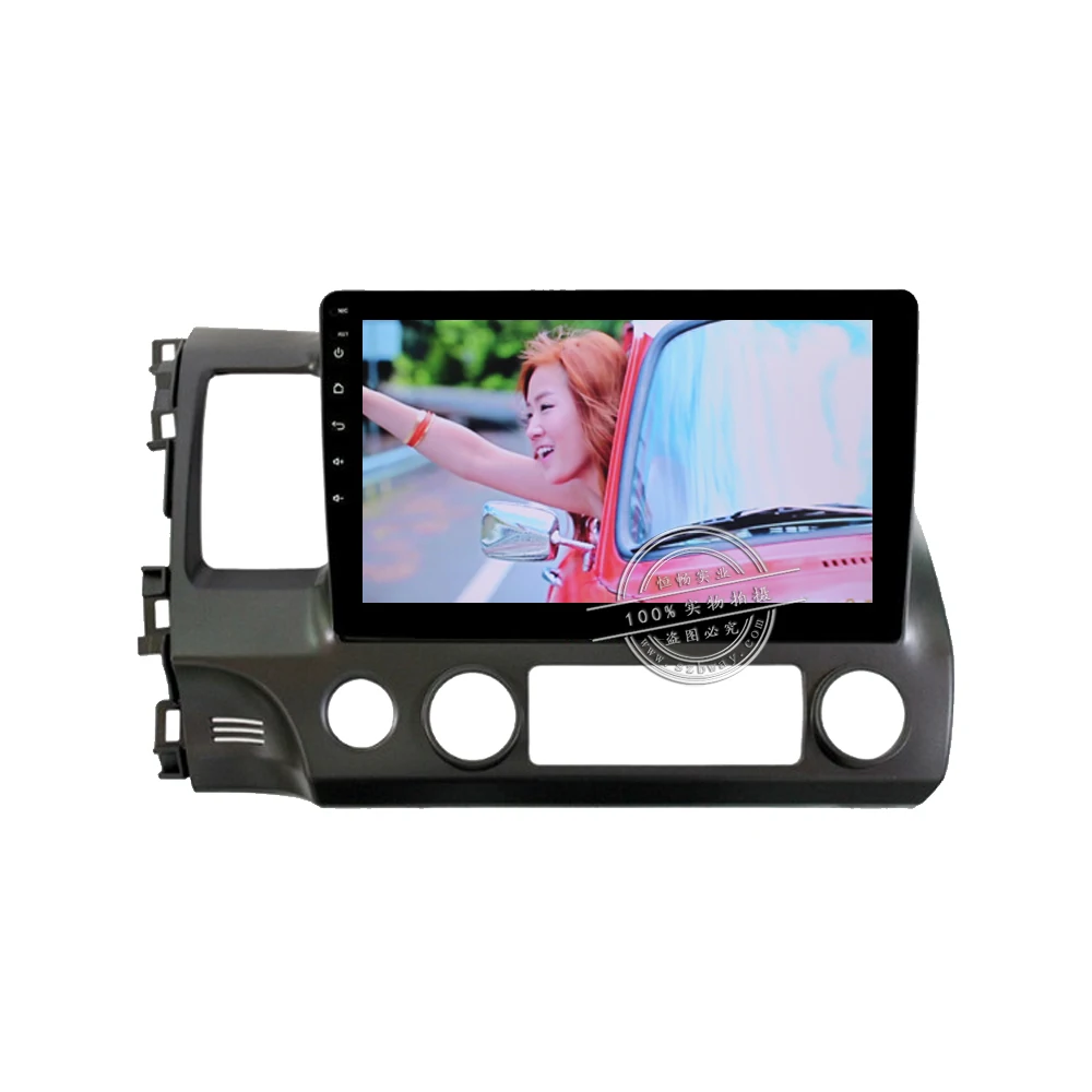 HANG XIAN 10.1" Quadcore Android 8.1 Car radio for HONDA CIVIC 2006-2011 car dvd player GPS navigation car multimedia
HANG XIAN 10.1" Quadcore Android 8.1 Car radio for HONDA CIVIC 2006-2011 car dvd player GPS navigation car multimedia