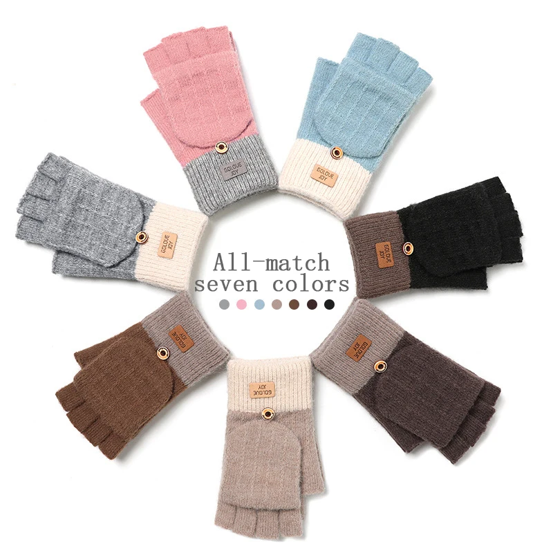 Fingerless Fashion Gloves Women Knit Wool Mittens Hand Warmer Winter Accessories Women Guantes Sin Dedos Mujer Guantes Termicos
Fingerless Fashion Gloves Women Knit Wool Mittens Hand Warmer Winter Accessories Women Guantes Sin Dedos Mujer Guantes Termicos
