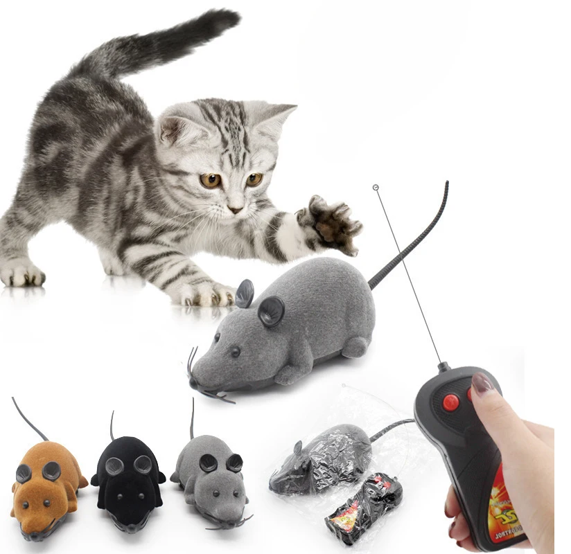 Мышь игрушечная Беспроводная RC мышки для котов игрушки пульт дистанционного управления ложная мышь Новинка RC кошка забавная игровая мышь и...
Мышь игрушечная Беспроводная RC мышки для котов игрушки пульт дистанционного управления ложная мышь Новинка RC кошка забавная игровая мышь и...