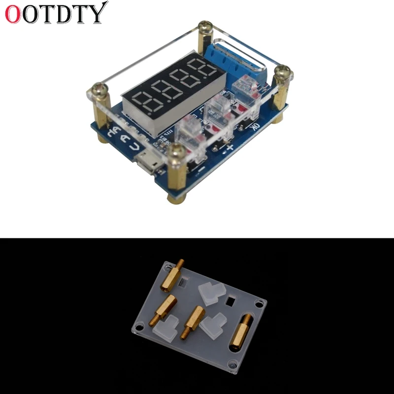 OOTDTY новинка от 1,2 В до 12 В 18650 тестер емкости аккумулятора Защитная крышка амперметра напряжения
OOTDTY новинка от 1,2 В до 12 В 18650 тестер емкости аккумулятора Защитная крышка амперметра напряжения