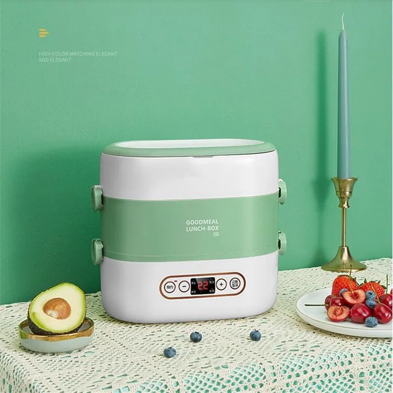 220V 1.6L Mini Electric Heating Box Portable Household Electric Rice Cooker Intelligent Multi Cooker For Travel Office
220V 1.6L Mini Electric Heating Box Portable Household Electric Rice Cooker Intelligent Multi Cooker For Travel Office
