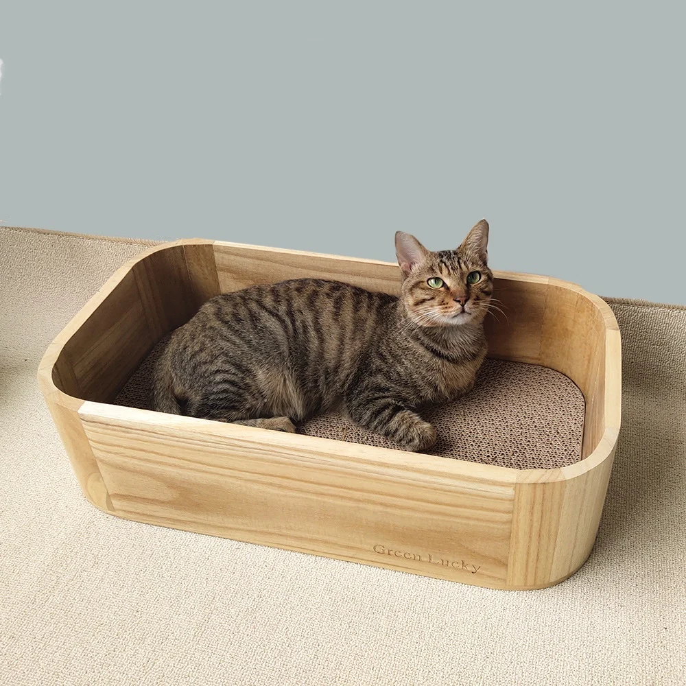 Cat Toys Cat Scratching Board Claw Grinder Corrugated Paper Cat Supplies Wear-resistant Scratcher
Cat Toys Cat Scratching Board Claw Grinder Corrugated Paper Cat Supplies Wear-resistant Scratcher