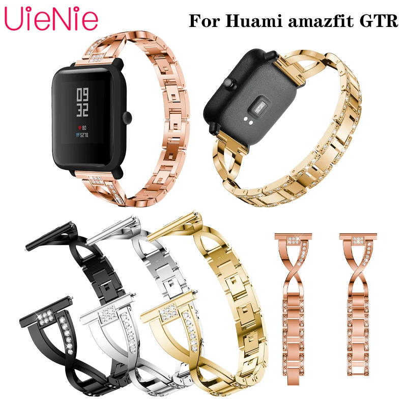 For Huami Bip BIT PACE Lite Youth 20mm Diamond Strap For Huami amazfit GTR 42mm Men's Watch Women's Bracelet wristband Accessory
For Huami Bip BIT PACE Lite Youth 20mm Diamond Strap For Huami amazfit GTR 42mm Men's Watch Women's Bracelet wristband Accessory
