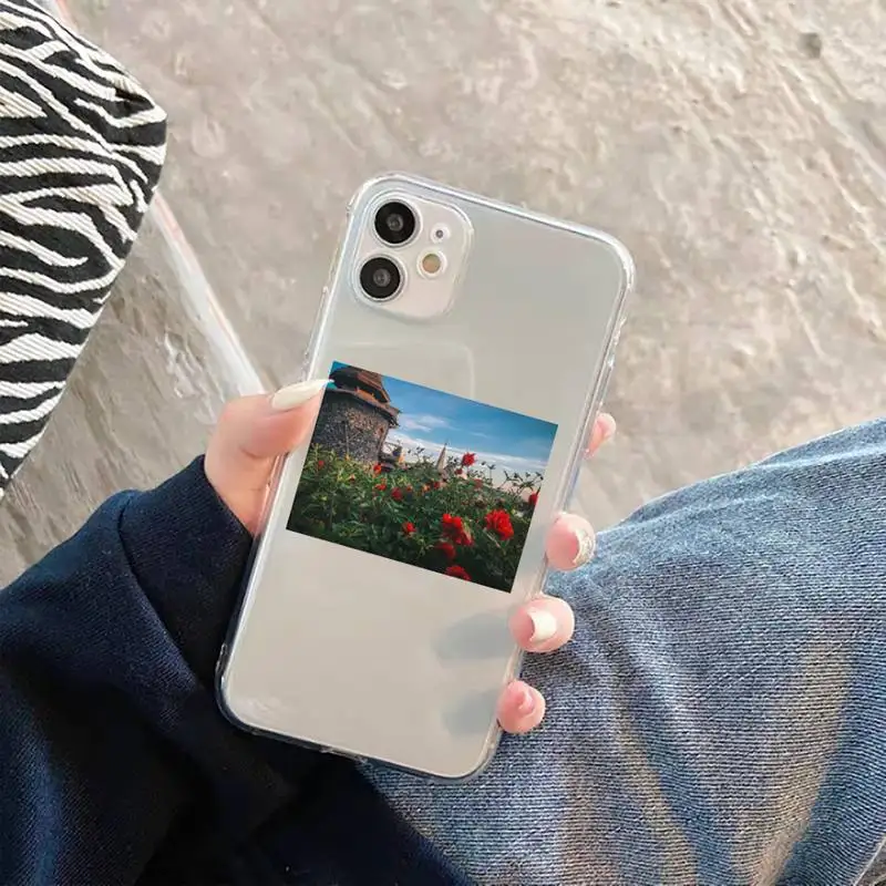 Cottagecore Style Phone Case Transparent for Clear iPhone case 11 12 mini pro XS MAX 8 7 6 6S Plus X 5S SE 2020 XR
Cottagecore Style Phone Case Transparent for Clear iPhone case 11 12 mini pro XS MAX 8 7 6 6S Plus X 5S SE 2020 XR