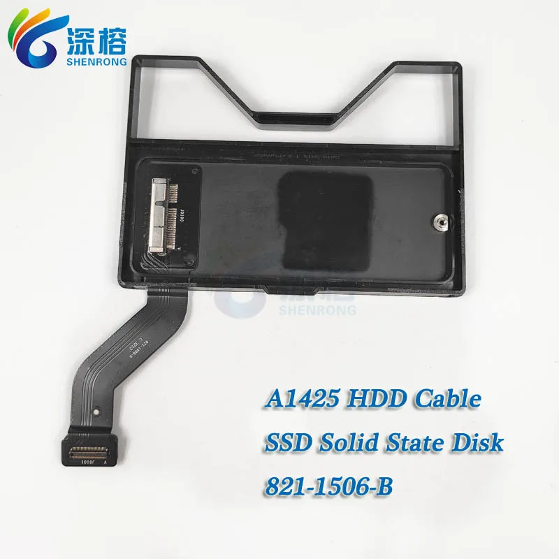 Кронштейн для SSD-накопителя A1425, каркас с кабелем 821-1506-B 923-0219 для Macbook Pro Retina 13 ''A1425, кабель для жесткого диска 2012 2013
Кронштейн для SSD-накопителя A1425, каркас с кабелем 821-1506-B 923-0219 для Macbook Pro Retina 13 ''A1425, кабель для жесткого диска 2012 2013