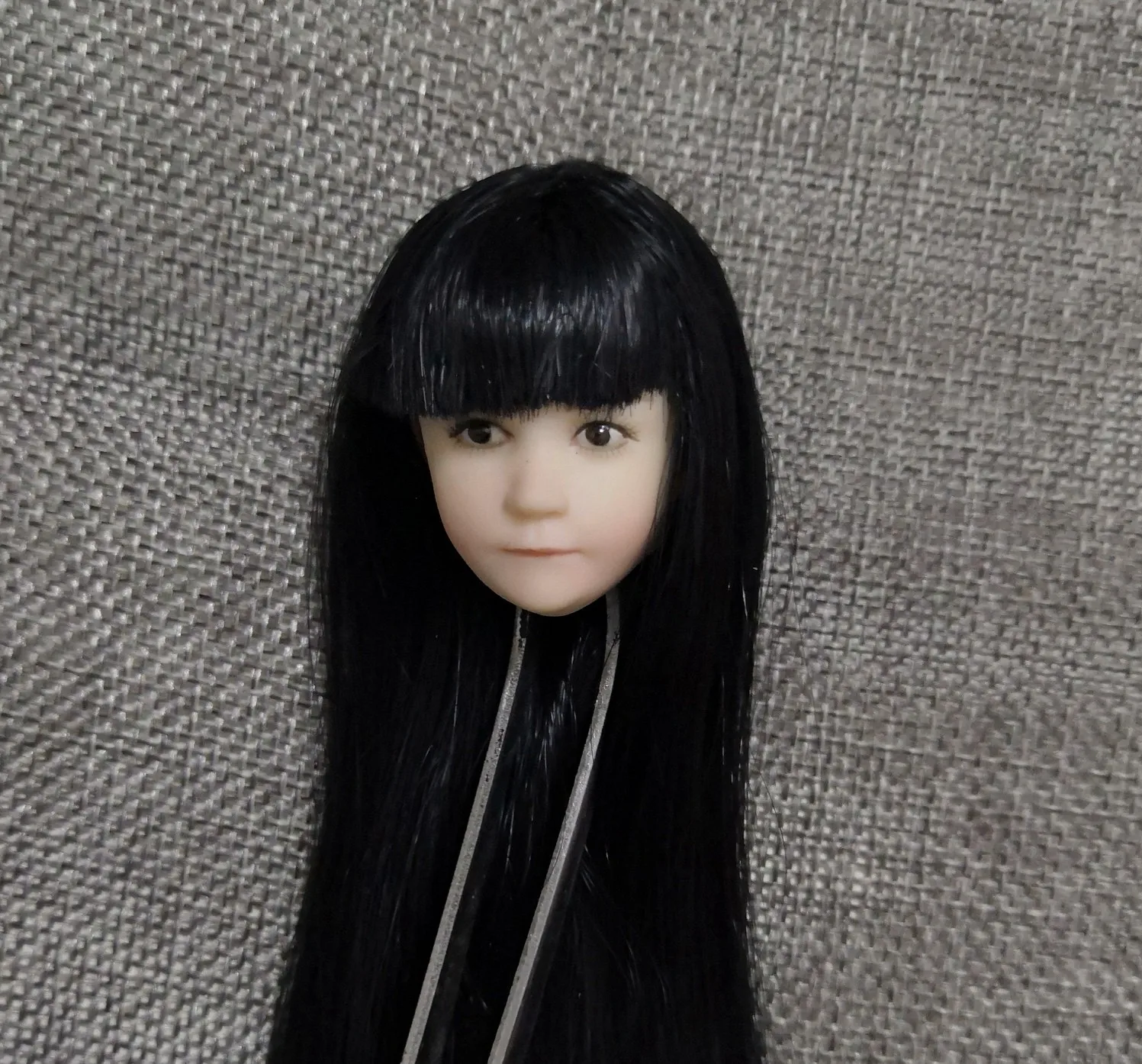 1/6 Scale female head sculpt cute little girl Little loli head carving fit 12 inches TBLeague S24 S25 action figure
1/6 Scale female head sculpt cute little girl Little loli head carving fit 12 inches TBLeague S24 S25 action figure