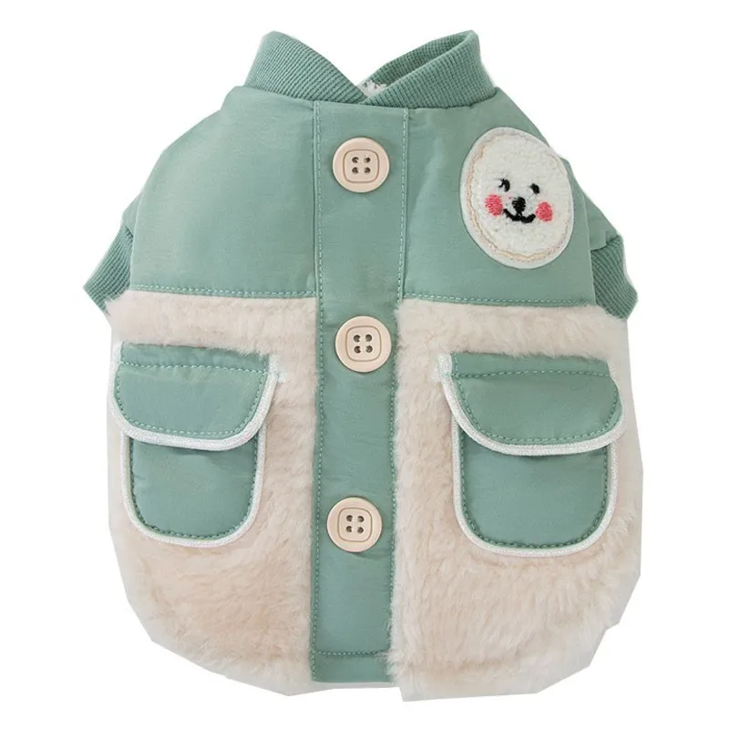 Winter Overalls For Small Dogs Coat Jacket Pet Dog Clothes York Luxury Velvet Clothing Costume Thermal Chihuahua Mascotas Perros
Winter Overalls For Small Dogs Coat Jacket Pet Dog Clothes York Luxury Velvet Clothing Costume Thermal Chihuahua Mascotas Perros
