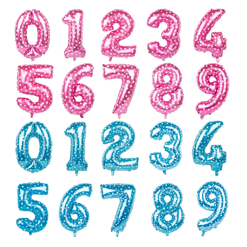 30 Inch Number Aluminium Foil Balloon Printed Pink 0-9 Digital Ballons Kids Birthday Party Decoration Baby Shower Globos
30 Inch Number Aluminium Foil Balloon Printed Pink 0-9 Digital Ballons Kids Birthday Party Decoration Baby Shower Globos