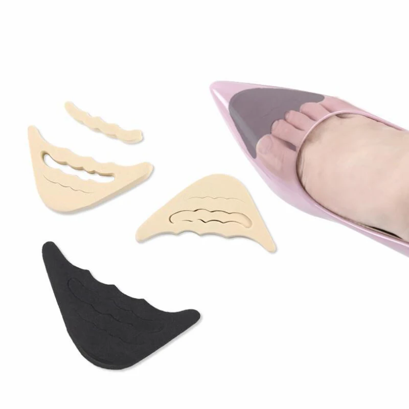 Anti-Pain Cushion Forefoot Insert Half Yards Shoes Pad Top Plug Shoe Cushion Anti-pain Inserts Insoles Toe Shoes Accessories
Anti-Pain Cushion Forefoot Insert Half Yards Shoes Pad Top Plug Shoe Cushion Anti-pain Inserts Insoles Toe Shoes Accessories