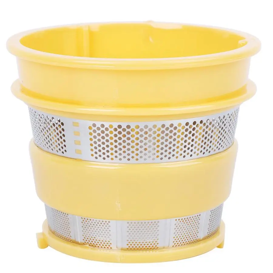 Slow Juicer Filter Stainless Steel Coarse Mesh Replacement Fit for HU500DG HU780 Home Kitchen Blender Spare Parts 
Slow Juicer Filter Stainless Steel Coarse Mesh Replacement Fit for HU500DG HU780 Home Kitchen Blender Spare Parts