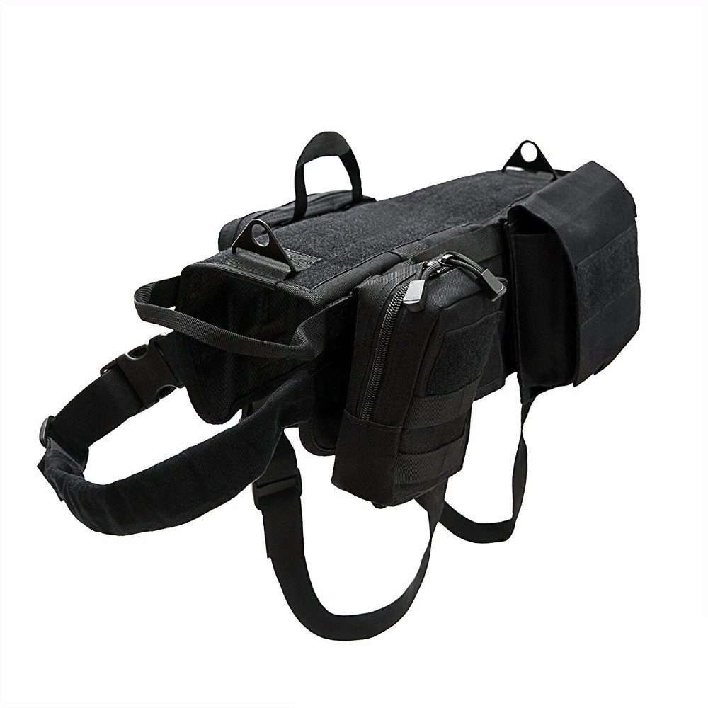 Tactifans K9 Training Software Improved Tactical Dog Harness Vest Pet First Aid Attatchment Pouch Accessories 600D Nylon Women
Tactifans K9 Training Software Improved Tactical Dog Harness Vest Pet First Aid Attatchment Pouch Accessories 600D Nylon Women