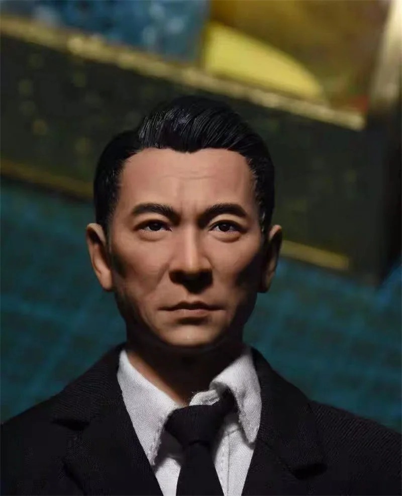 In Stock For Sale 1/6th Asia Star Andy Lau Handsome Guy Male Head Sculpture For Usual 12inch Doll Action Figures
In Stock For Sale 1/6th Asia Star Andy Lau Handsome Guy Male Head Sculpture For Usual 12inch Doll Action Figures