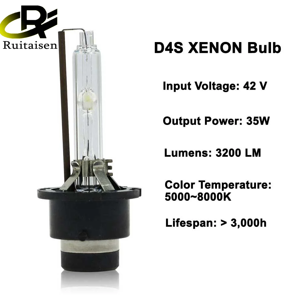 1 Pair 12V 35W Xenon D1S HID 3000K 4300K 5000K 6000K 8000K 10000K 12000K HID Lamp Bulb XENON Car Lights Headlight
1 Pair 12V 35W Xenon D1S HID 3000K 4300K 5000K 6000K 8000K 10000K 12000K HID Lamp Bulb XENON Car Lights Headlight