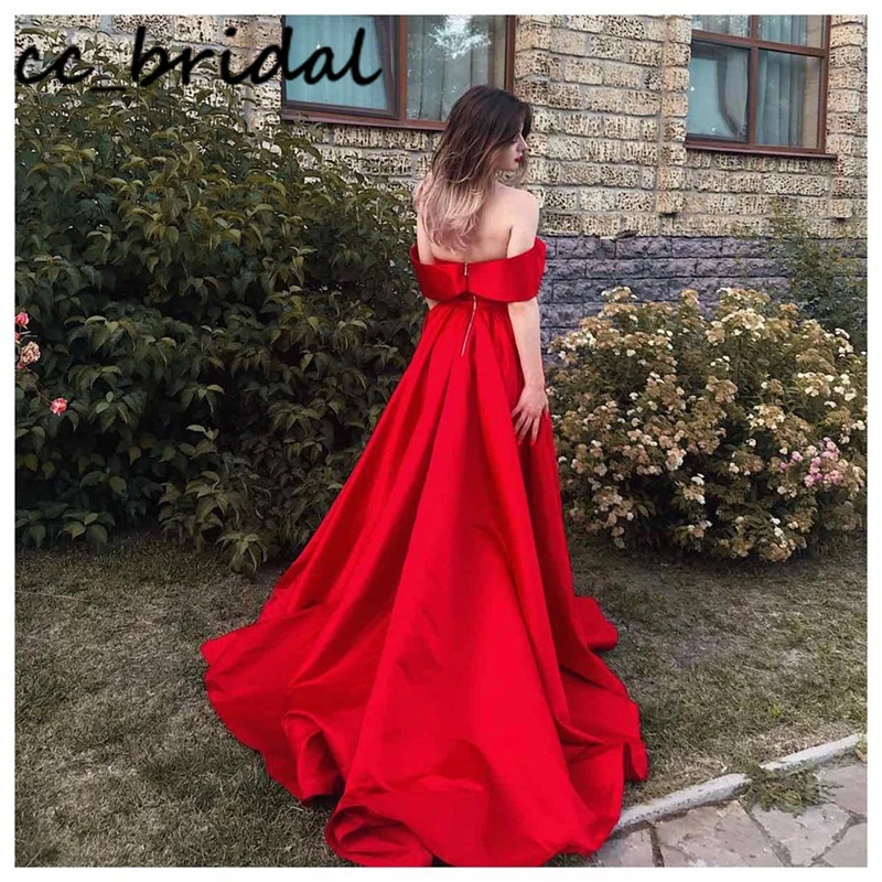Red Off Shoulder Prom Dresses Long 2020 Sexy Backless Evening Party Gowns For Women Cheap Plus Size vestidos de fiesta de noche
Red Off Shoulder Prom Dresses Long 2020 Sexy Backless Evening Party Gowns For Women Cheap Plus Size vestidos de fiesta de noche