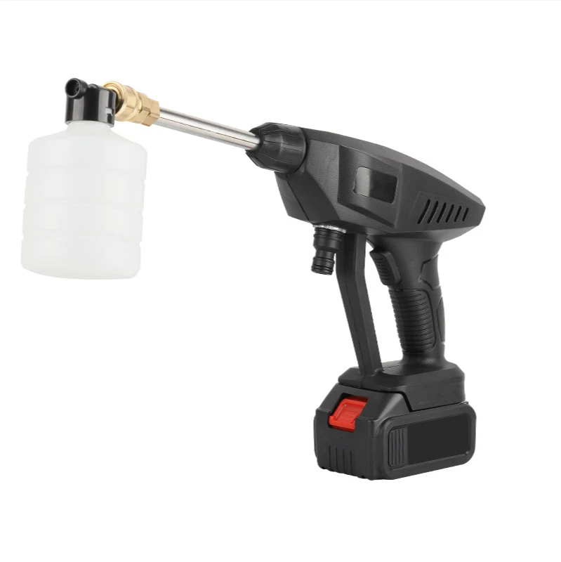 High pressure car washing machine portable lithium battery car washing water gun high pressure washing machine for household car
High pressure car washing machine portable lithium battery car washing water gun high pressure washing machine for household car