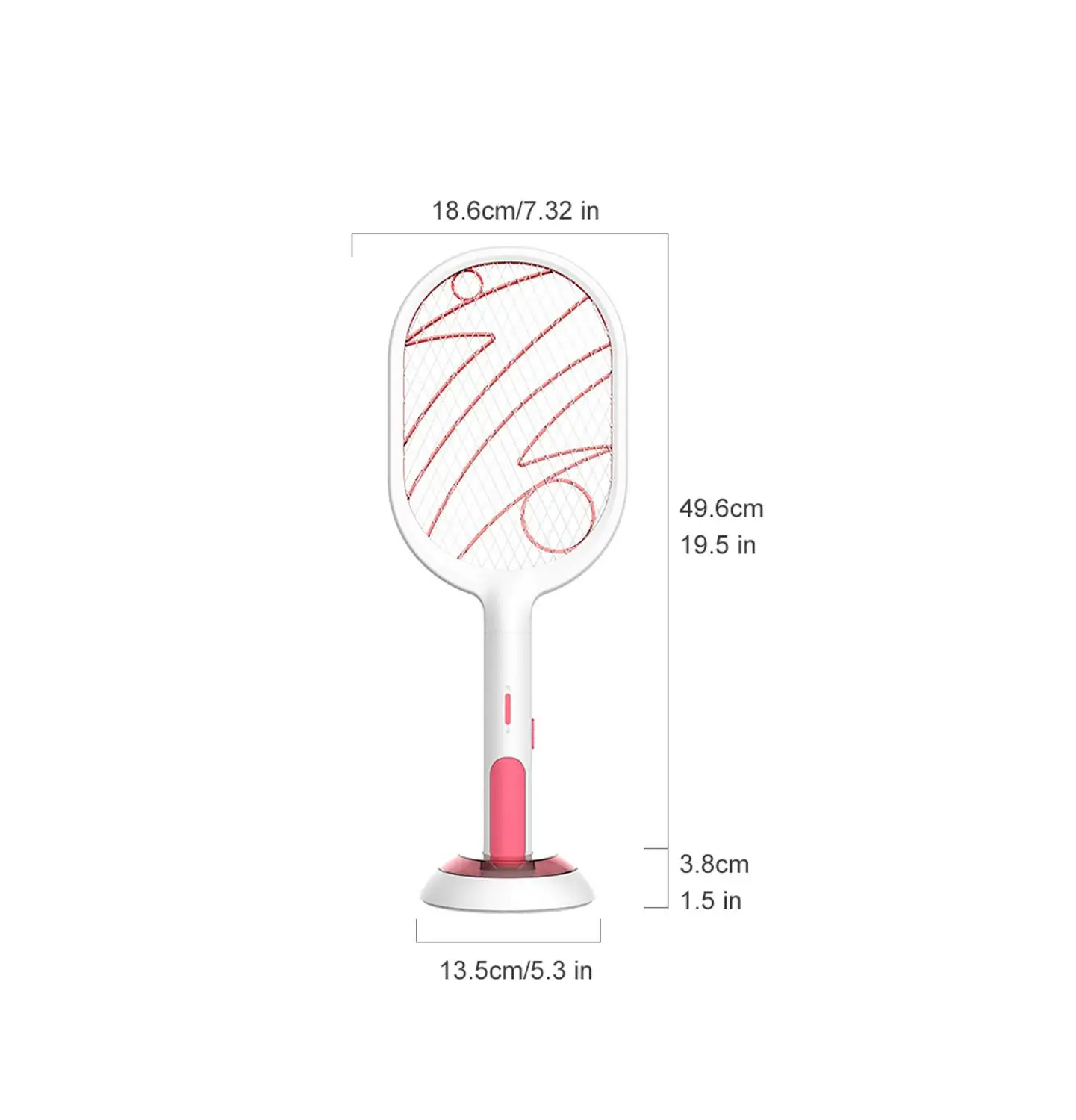 New 2-in-1 Multifunctional USB Charging Mosquito Swatters Electric Shock Lamp Electric Shock Mosquito killing lamp Fast delivery
New 2-in-1 Multifunctional USB Charging Mosquito Swatters Electric Shock Lamp Electric Shock Mosquito killing lamp Fast delivery