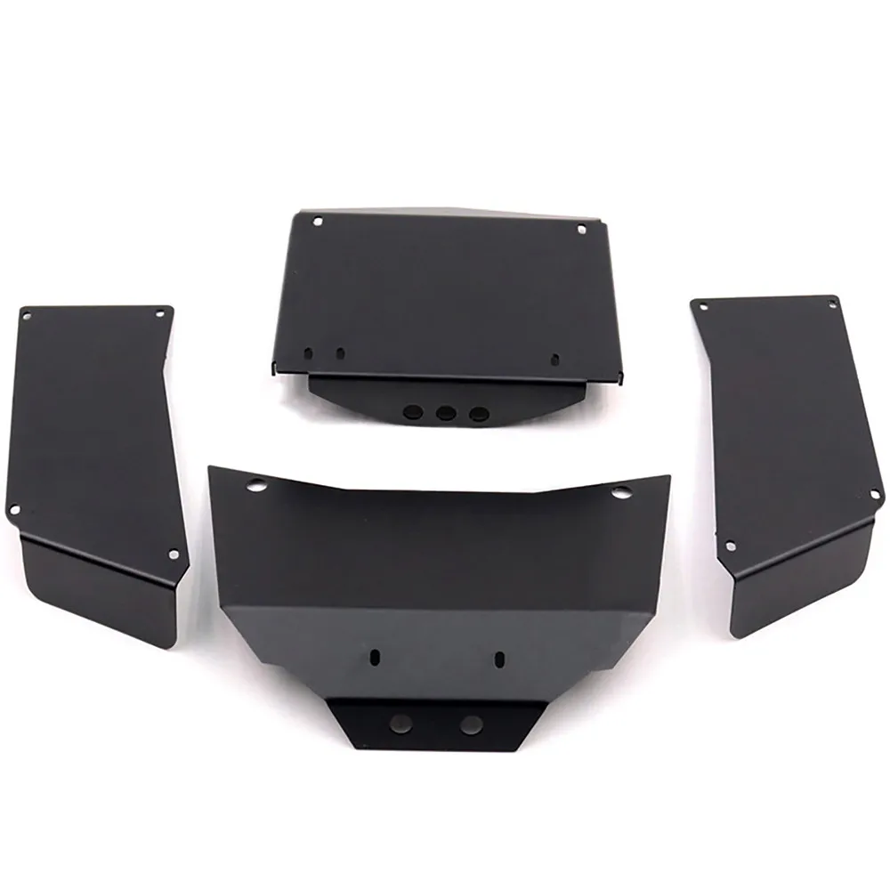 4pcs Metal Body Guard Armor Body Protection Plate for 1/8 Axial Wraith RR10 90048 RC Crawler Car Upgrade Parts 
4pcs Metal Body Guard Armor Body Protection Plate for 1/8 Axial Wraith RR10 90048 RC Crawler Car Upgrade Parts