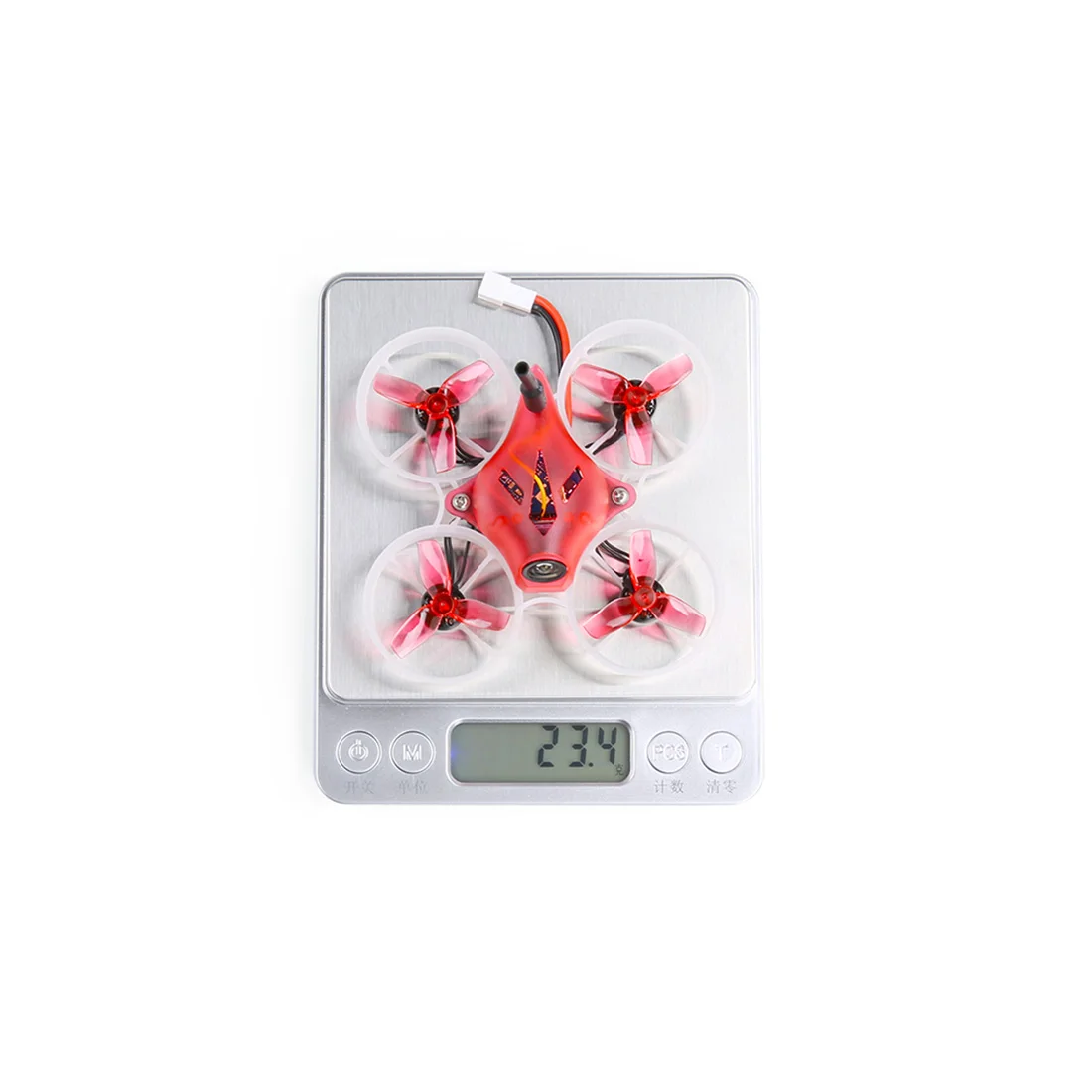iFlight Alpha A65 65mm Tiny BWhoop Drone RC Quadcopter PNP BNF with SucceX F4 1S 5A AIO BWhoop Board w/VTX for FPV Racing Drone
iFlight Alpha A65 65mm Tiny BWhoop Drone RC Quadcopter PNP BNF with SucceX F4 1S 5A AIO BWhoop Board w/VTX for FPV Racing Drone