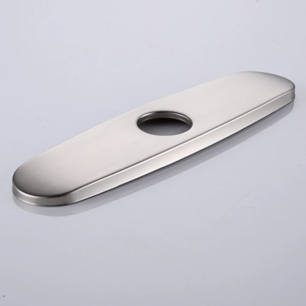 Stainless Steel Kitchen Sink Tap Hole Cover Brushed Kitchen Hole Cover Panel (Silver) 
Stainless Steel Kitchen Sink Tap Hole Cover Brushed Kitchen Hole Cover Panel (Silver)