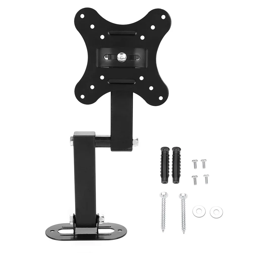 Tilt Swivel TV Wall Mount Bracket for 14~26inch Flat Panel TV with Installing Accessories
Tilt Swivel TV Wall Mount Bracket for 14~26inch Flat Panel TV with Installing Accessories