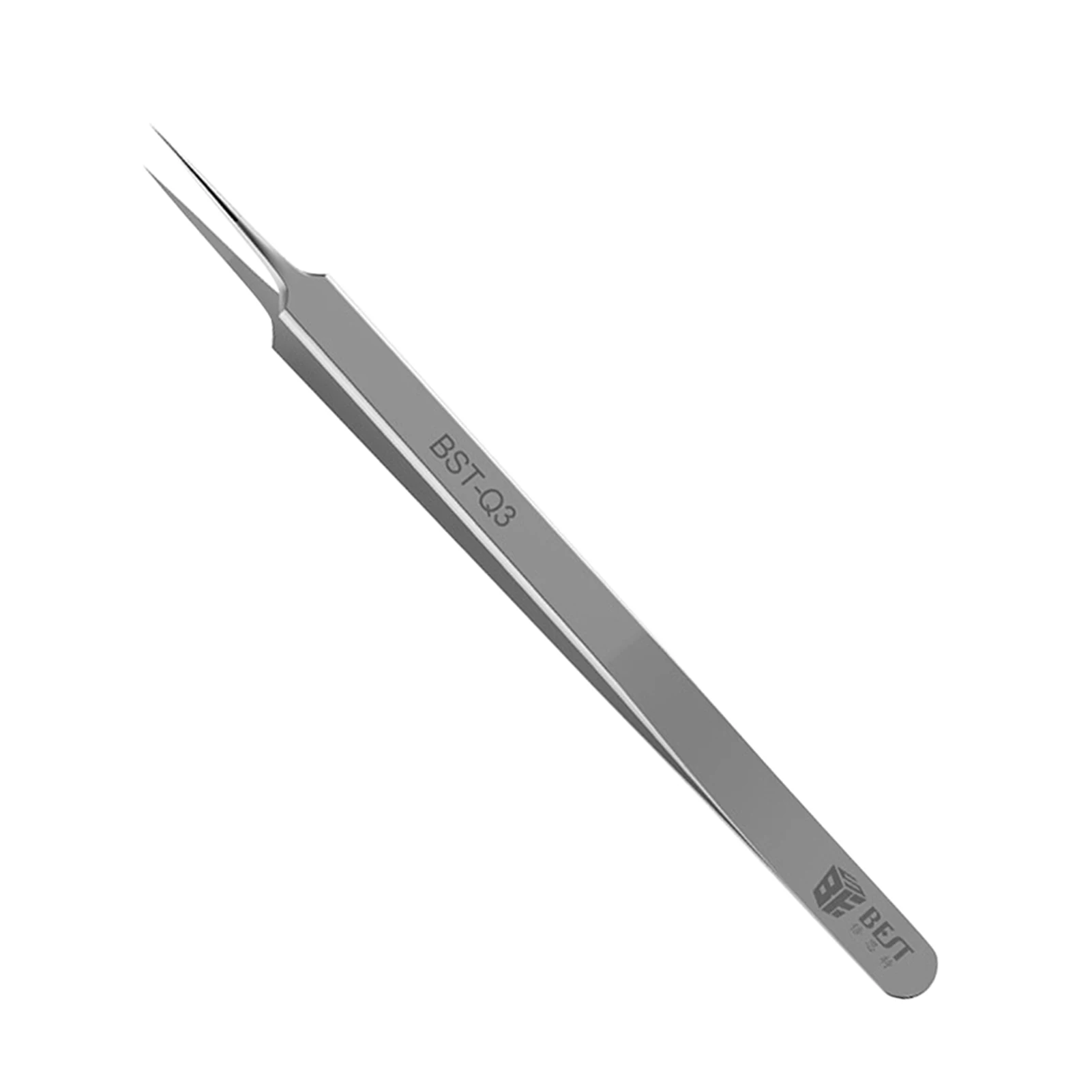 Fingerprint Tweezer Stainless Steel Professional Super Fine Mobile Phone Labwares High Precision Pointed Main Board Hardware
Fingerprint Tweezer Stainless Steel Professional Super Fine Mobile Phone Labwares High Precision Pointed Main Board Hardware