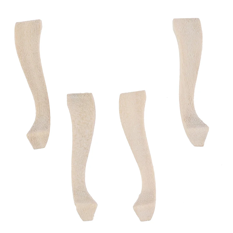 4 Pcs/set Wooden Table Legs For 1/12 Dollhouse Miniature Decoration DIY Furniture Toys Making Accessories
4 Pcs/set Wooden Table Legs For 1/12 Dollhouse Miniature Decoration DIY Furniture Toys Making Accessories