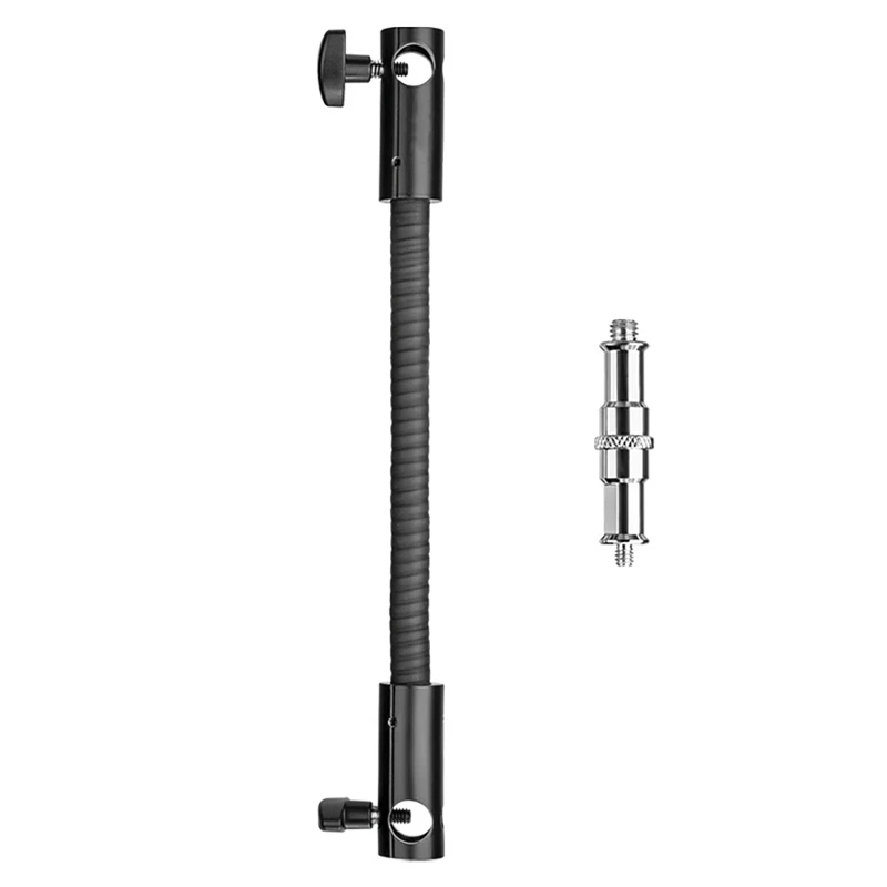 Magic Arm Camera Adjustment Hose Extension Rod with 1/4Inch 3/8Inch Screw Adapter for SLR Camera Fill Light Clip
Magic Arm Camera Adjustment Hose Extension Rod with 1/4Inch 3/8Inch Screw Adapter for SLR Camera Fill Light Clip